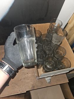 Anchor Hawking Sure Gaurd Glass Ware Gibraltor