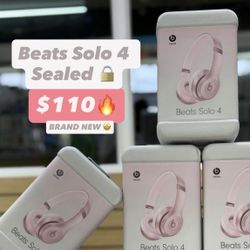 Beats Solo 4 Sealed Brand New 