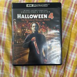 Halloween 4: The Return Of Michael Myers 