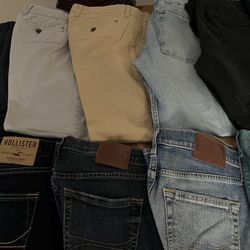 Pantalones Husados Buenas Condiciónes Size 30 14 Piezas 