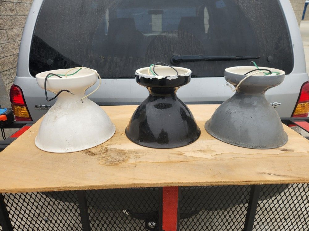 Antique Ceramic Light Fixtures 