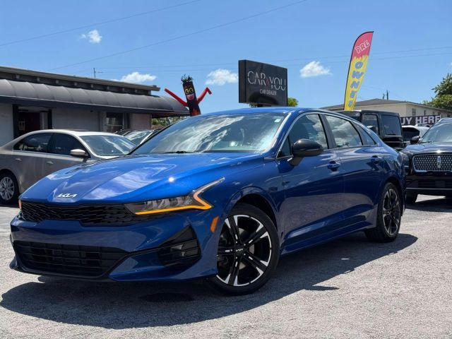 2022 Kia K5