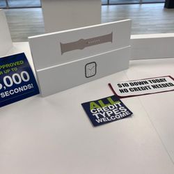 Apple Watch Series 7- $25 DOWN Today - NO Credit Payment Plan Options