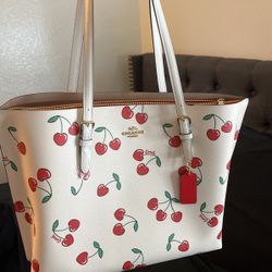 Coach Cherry Bag