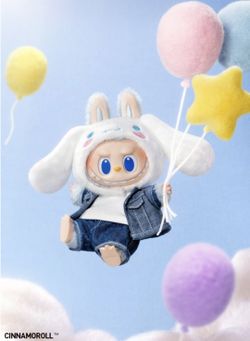 Brand New Popmart Hello Kitty Cinnamoroll Labubu