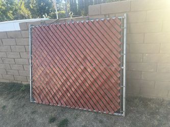 Chain Link Gate 5’
