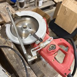 Milwaukee Worm Drive Saw
