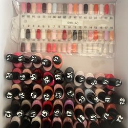 Shellac Gel Nail Polish New $10 Each Bottle