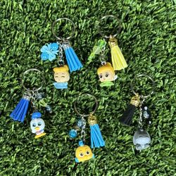 Small Character Keychains