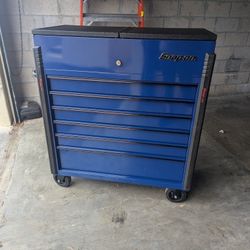 40" Snap On Toolbox Toolcart Sliding Lid 