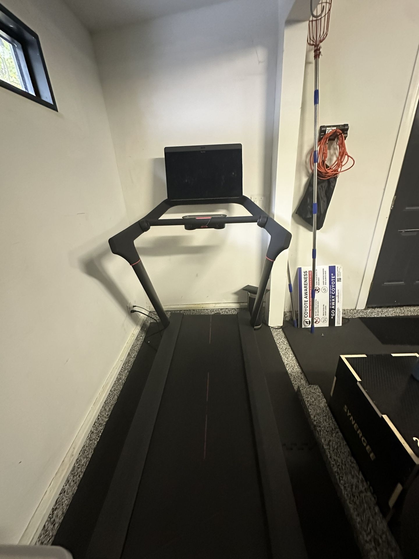 Peleton treadmill