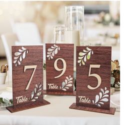 Table Numbers 