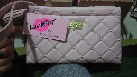 Betsey wristlet new with tags