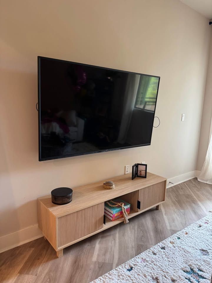 58 Inch Entertain Center (PICK UP OCT 7-9TH ONLY)