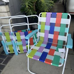 Beach Chairs (mainstays)