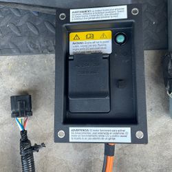 Ford Dc-Ac Outlet  For Truckbed , 7 Way With 4 Way 