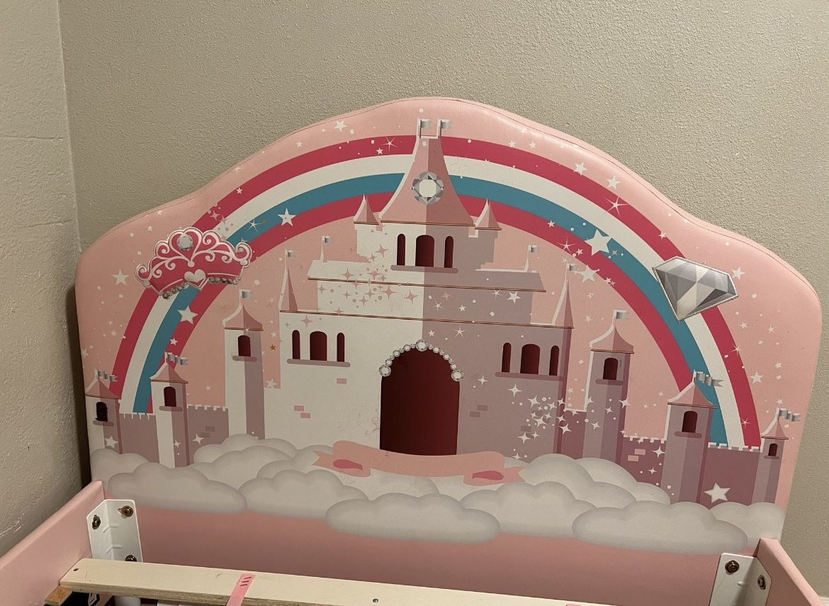 Twin Size Bed (Walmart)