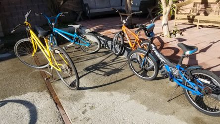 3 Bicycles all for $40 obo Treck Mongoose