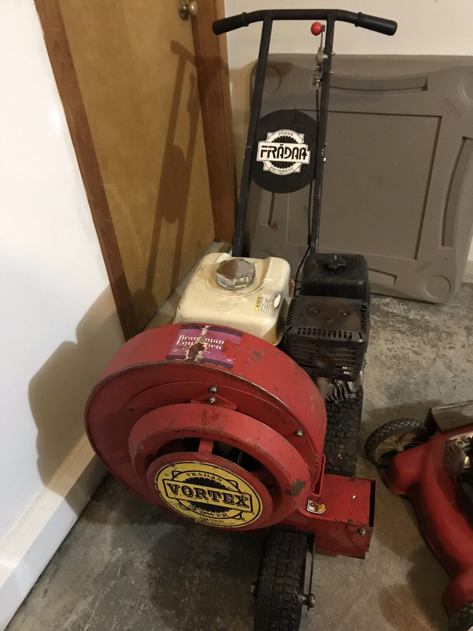 Walk Behind Blower