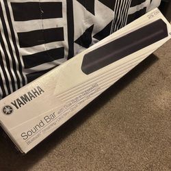 Yamaha ATS-1050 2.1 Channel Bluetooth Sound Bar System | Built-In Subwoofers | DTS Virtual:X | Home Theater Upgrade