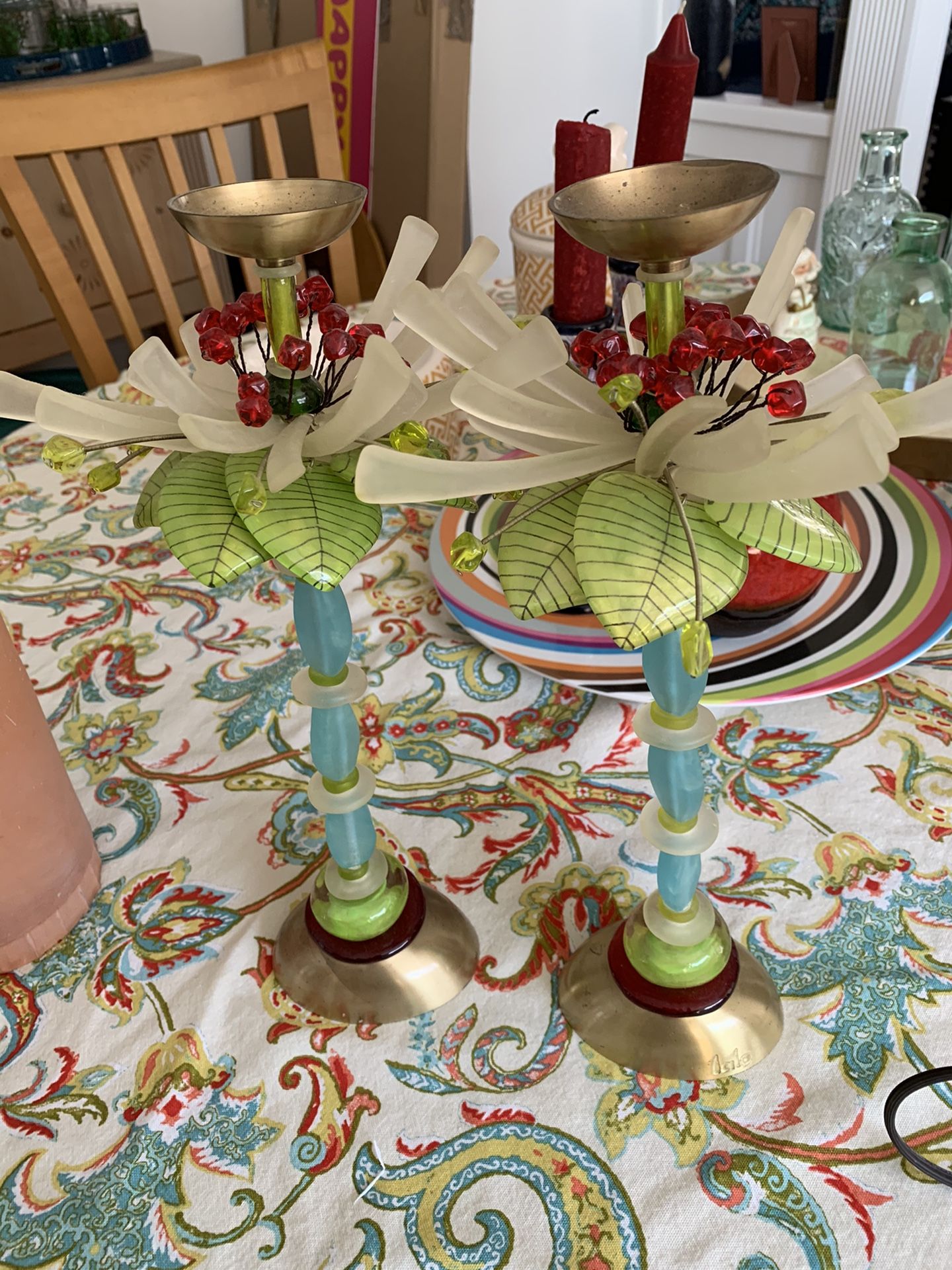 Candle sticks
