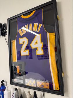 Adidas framed Kobe jersey