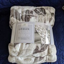 Plush Throw Blanket
