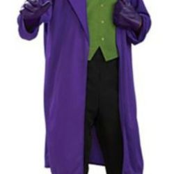 Spirit Halloween The Joker Jacket 