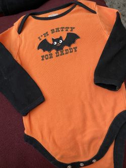 Halloween bodysuit onesie