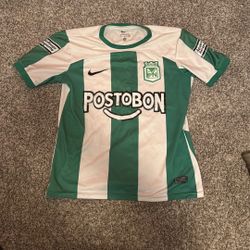 Atletico Nacional Jersey Size Small