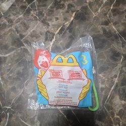 McDonald's Winnie the Pooh Tigger With Clip #3 1999. Sealed In Original Package