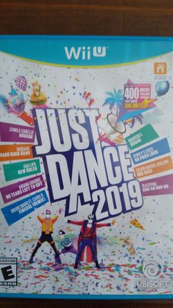 Just Dance 2019 Wii U