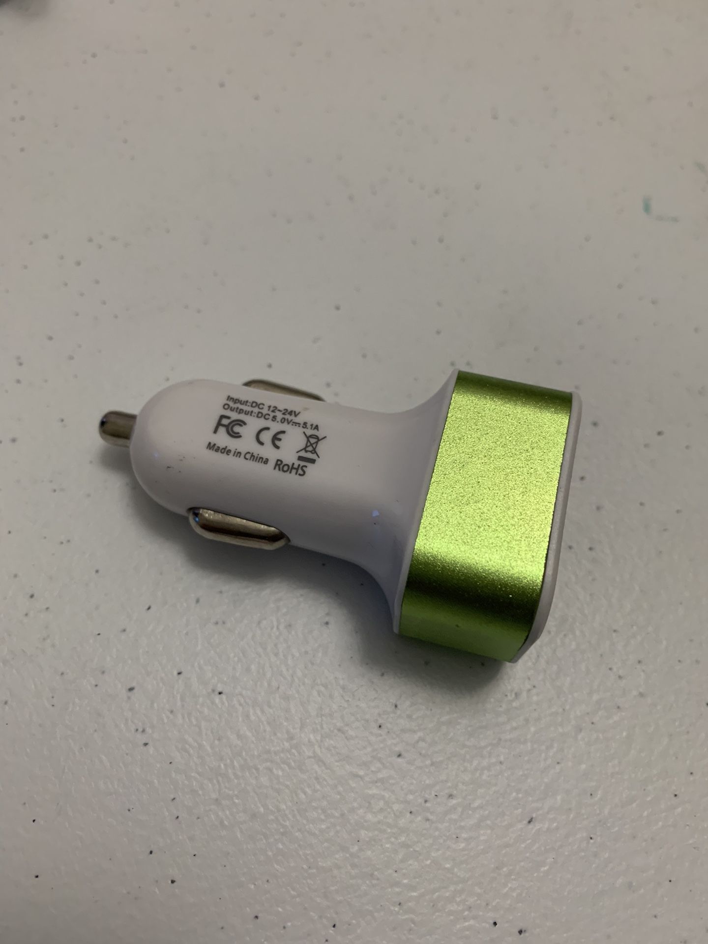 Triple Car Charger