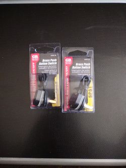 Brass Push Button Switch Spst 