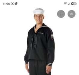 Sailor men's Halloween top