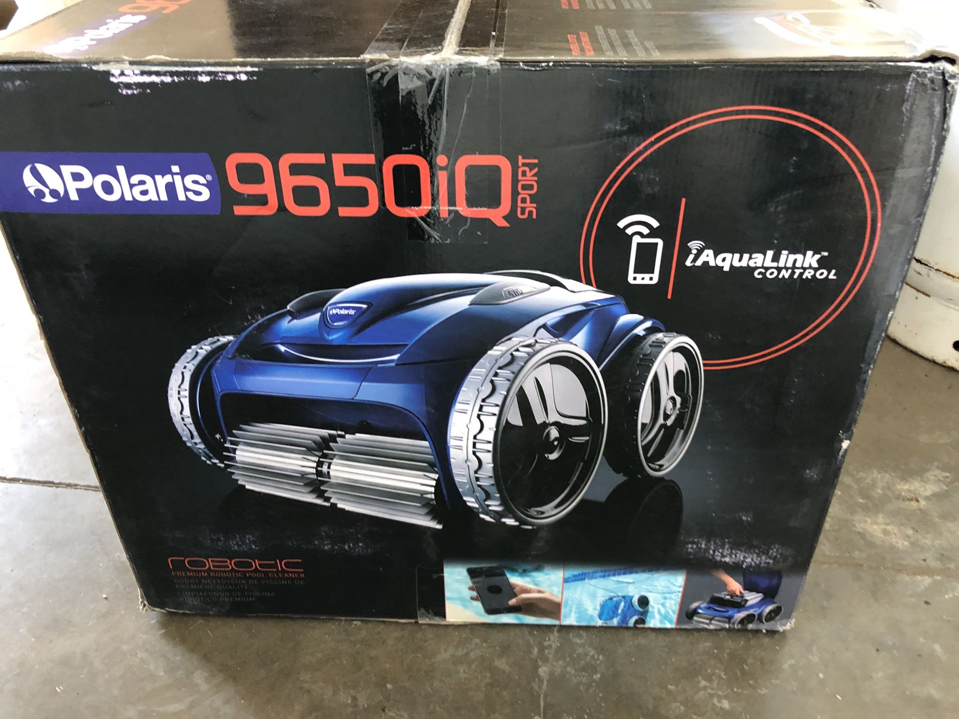Polaris 9650iq sport pool cleaner