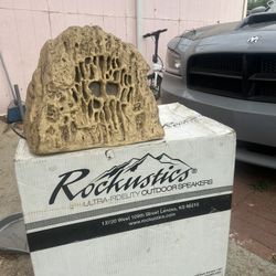 Rockustics Speakers