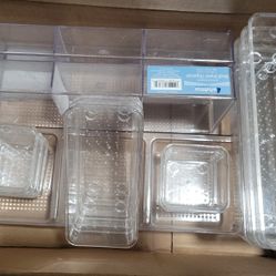 ACRYLIC ORGANIZERS BUNDLE