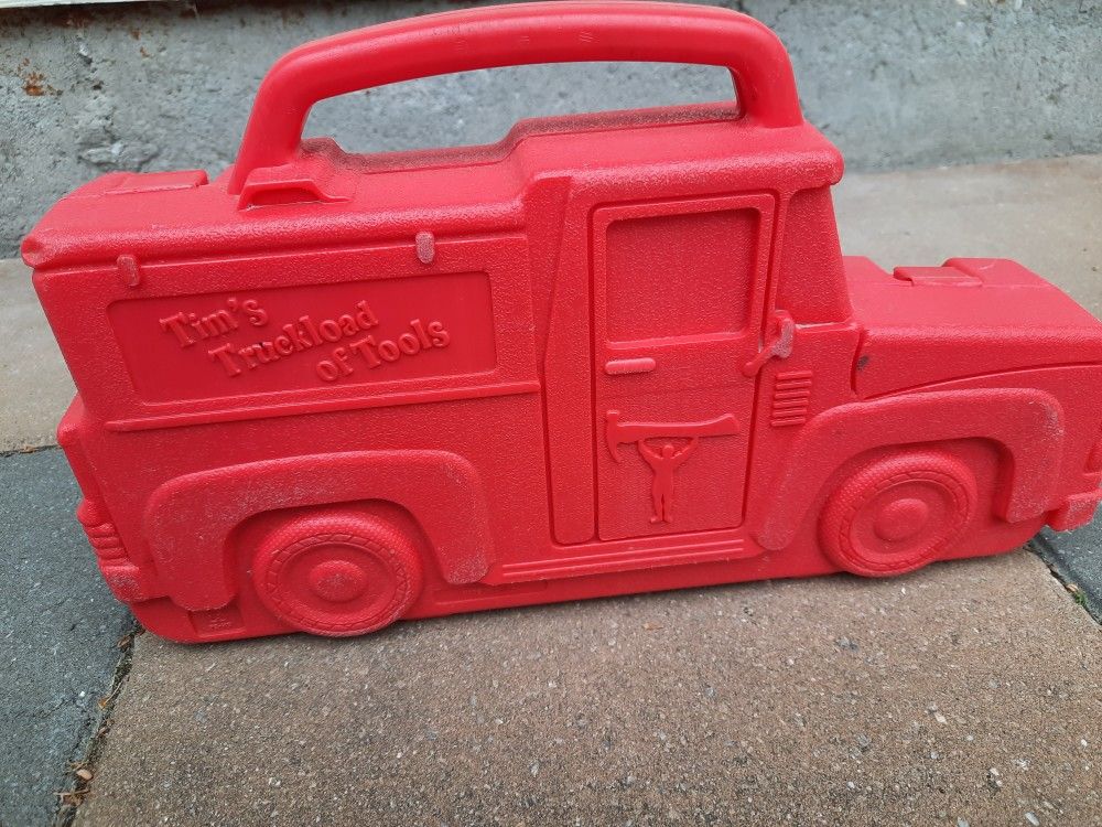 Children's Truckload Of Tools Tool Set