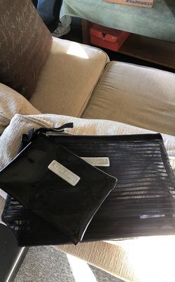 Lancome make up bags