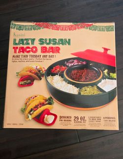 Kusini Lazy Susan Taco Bar