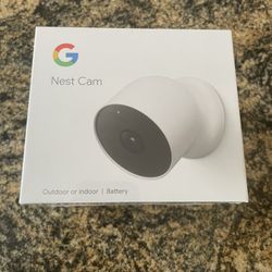 Nest Cam (Outdoor or indoor) Battery 