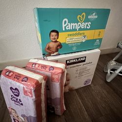 Size 2 Diapers 