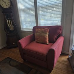Chair And Matching Sofa 