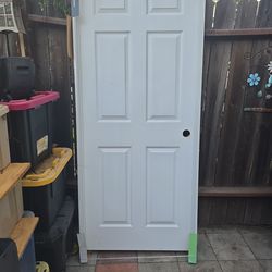 2 hallow door 32x79