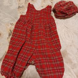 The Children's Place Baby Outfit. Christmas Outfit