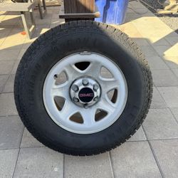 GMC/Chevy wheels