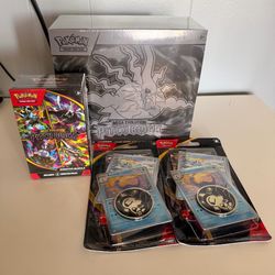 Pokemon TCG Pitch Black Sealed Collection Bundle
