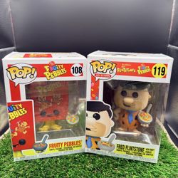Fruity Pebbles Funko Pops