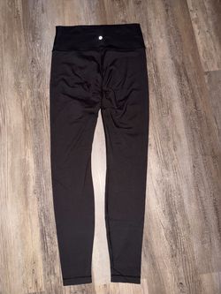 Lululemon Black Leggings Size 10 Yoga Athletic Pants